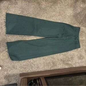 ZARA marine straight jeans
